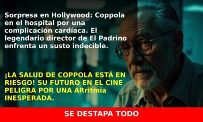 Francis Ford Coppola en el hospital: ¿Qué le pasa al famoso director?