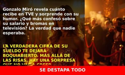 Gonzalo Miró se Confiesa sobre Su Sueldo en TVE y Se Lanza a Bromear