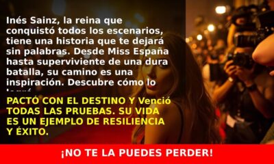 Inés Sainz: De Miss España a Superviviente y Emprendedora en su Mejor Versión