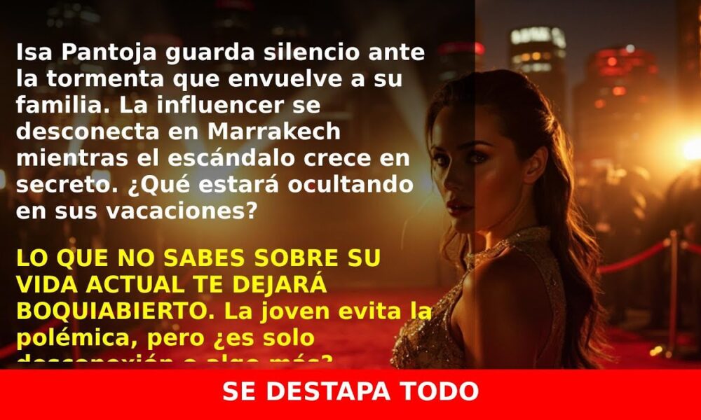 Isa Pantoja se desconecta tras la ruptura de Kiko Rivera con Irene Rosales