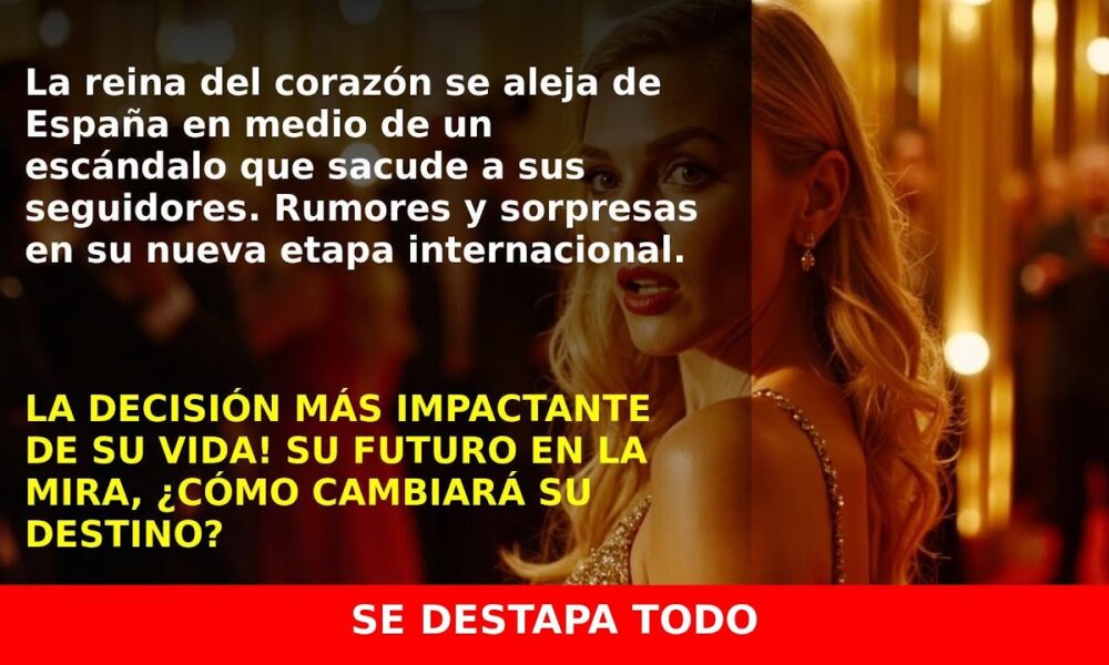 Isabel Pantoja se va de España: La inesperada decisión que sorprende a todos