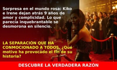Kiko Rivera e Irene Rosales anuncian su separación tras 9 años de matrimonio
