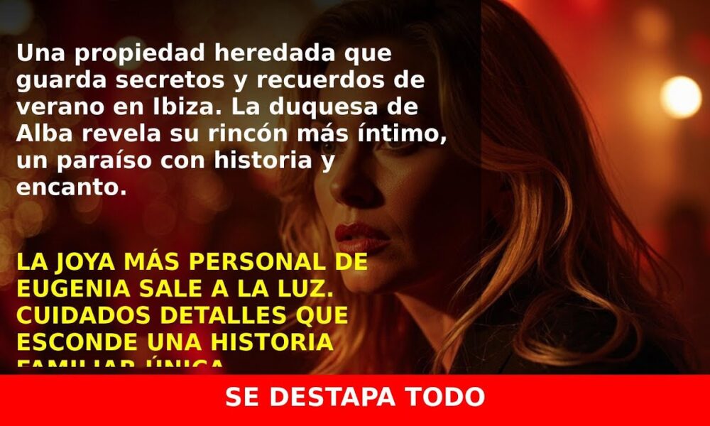 La acogedora joya inmobiliaria de Eugenia Martínez de Irujo en Ibiza