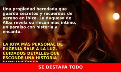 La acogedora joya inmobiliaria de Eugenia Martínez de Irujo en Ibiza
