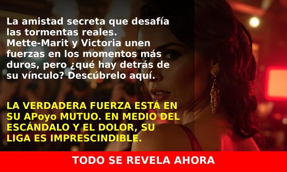 La amistad entre Mette-Marit y Victoria de Suecia en un momento difícil