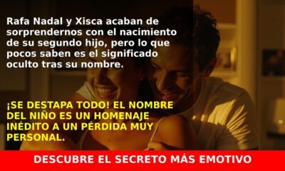 La emotiva historia detrás del nombre del segundo hijo de Rafa Nadal