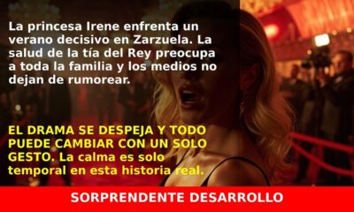 La familia real en calma: el equipo que cuida a la princesa Irene en Zarzuela