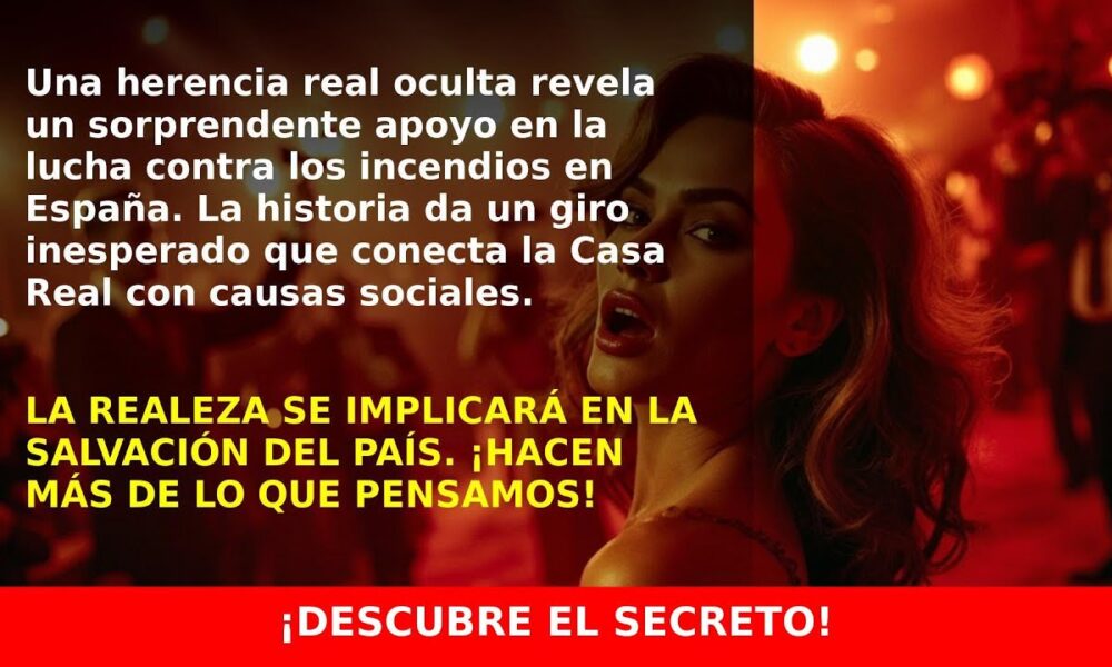 La Herencia del Rey Felipe que Ahora Contribuye con Incendios en España