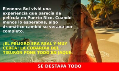 La impactante historia de Eleonora Boi: ataque de tiburón en Puerto Rico