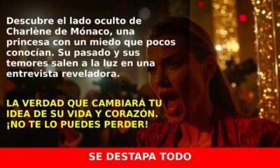La Impactante Verdad de Charlène de Mónaco Sobre su Miedo al Agua