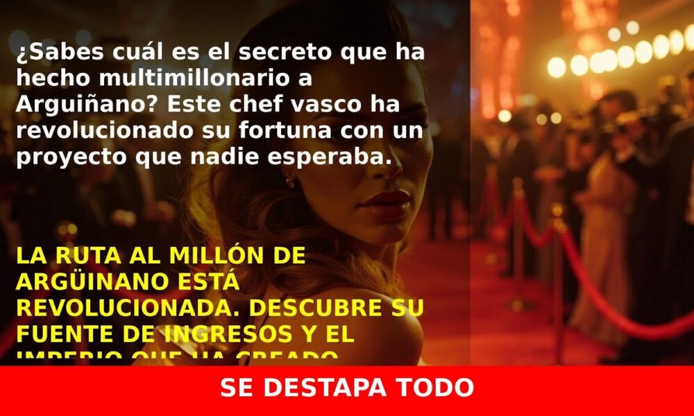 La increíble fortuna de Karlos Arguiñano: su proyecto que le hace ganar más dinero