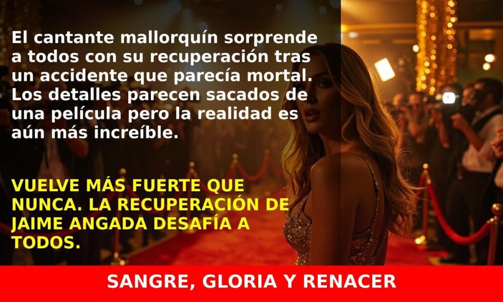 La increíble mejoría de Jaime Anglada tras su grave accidente: ¡suma buenas noticias!