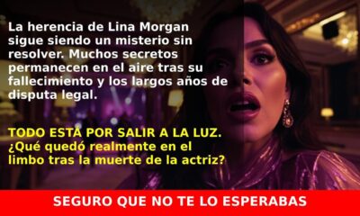 La misteriosa herencia de Lina Morgan: ¿Qué quedó en el limbo tras su muerte?