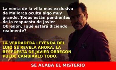 La misteriosa respuesta de Javier Obregón sobre la venta de El Manantial