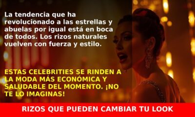 La moda viral de los rizos: las abuelas y las celebrities que la llevan con estilo