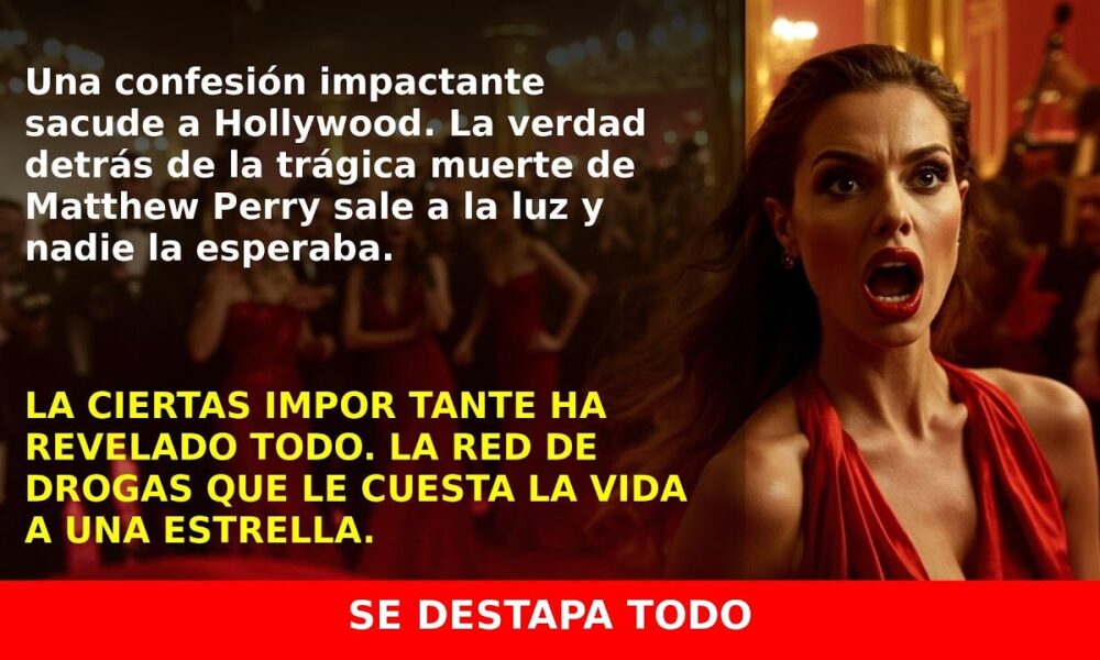 La Mujer Detrás de la Trágica Muerte de Matthew Perry Revelada