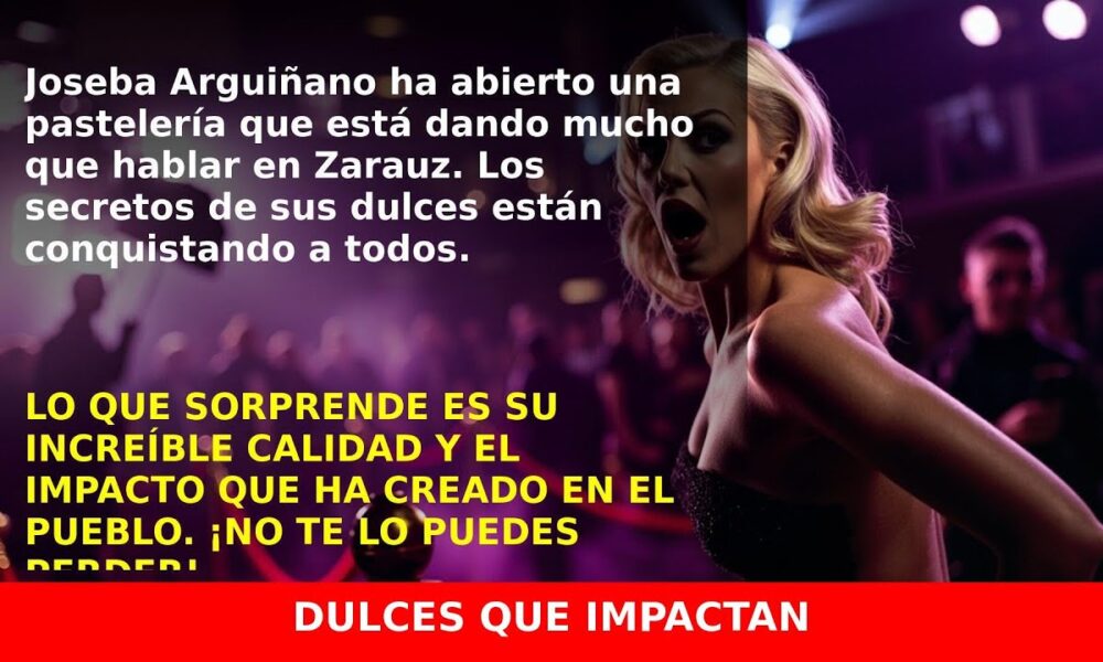 La pastelería de Joseba Arguiñano en Zarauz que conquista corazones