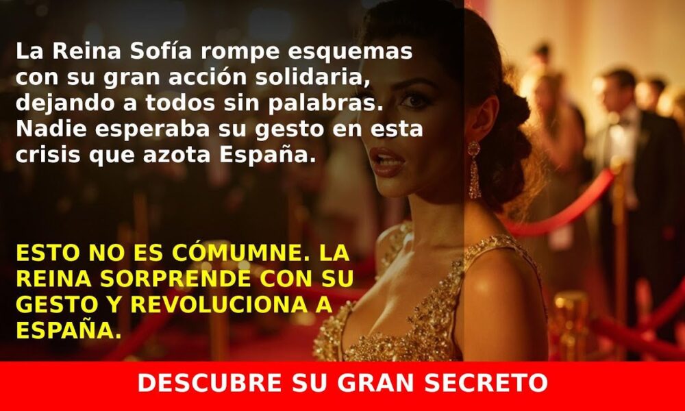 La Reina Sofía sorprende con su donación para combatir los incendios en España
