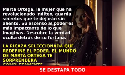 La sorprendente fortuna y sueldo de Marta Ortega en Inditex