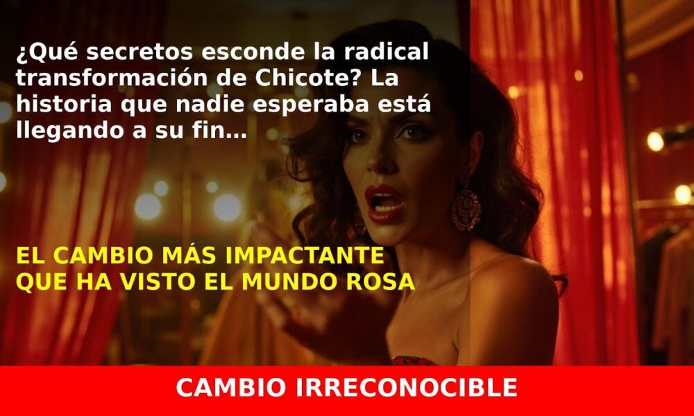 La sorprendente transformación de Alberto Chicote y su lucha contra la diabetes