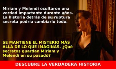 La verdad oculta de Miriam, ex de Melendi y madre de su hija Carlota