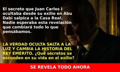 La verdad oculta del exilio de Juan Carlos I que no te han contado