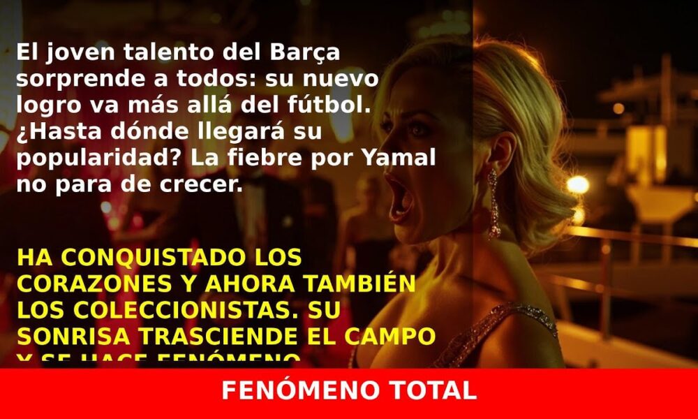 Lamine Yamal ya tiene su propio Funko Pop: ¡El sueño de los fans del Barça!