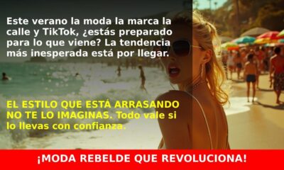 Lo que Eres y Cómo Vistes Este Verano Está Influenciado por TikTok y las Redes