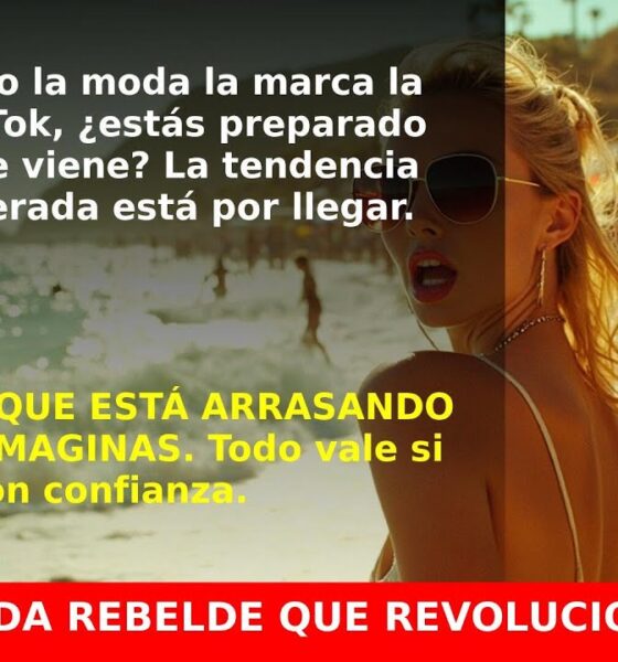 Lo que Eres y Cómo Vistes Este Verano Está Influenciado por TikTok y las Redes
