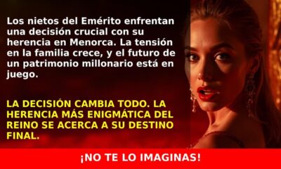 Los nietos del Emérito aún sin acuerdo: ¿Qué harán con su impresionante herencia en Menorca?