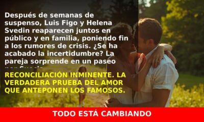 Luis Figo y Helena Svedin regresan juntos: ¿fin de los rumores de crisis?