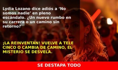 Lydia Lozano se separa de ‘No somos nadie’: ¿Nueva etapa en TV?