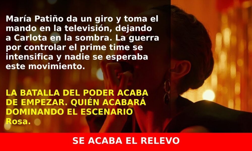 María Patiño toma el control y deja a Carlota Corredera en la sombra