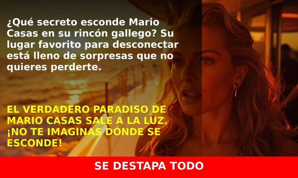 Mario Casas vuelve a su paraíso en Galicia para surfear y desconectar