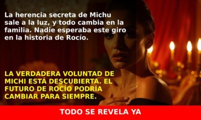 Michu dejó testamento y clarifica el futuro de su hija Rocío