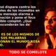 Miguel Bosé apunta a los de siempre por los incendios en España