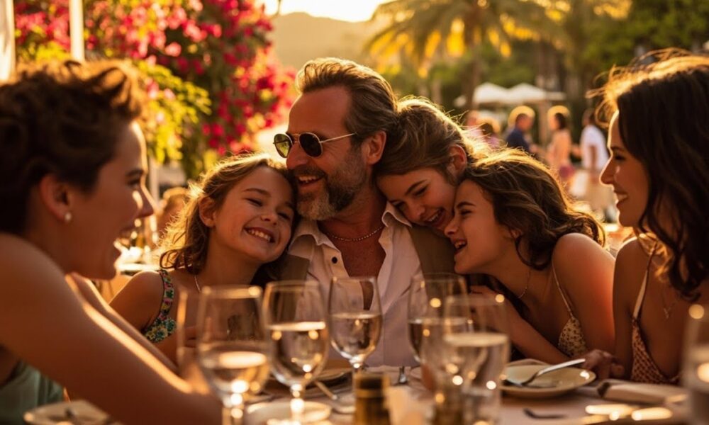 Miguel Bosé se reencuentra con sus hijos en una jornada que sorprendió a todos
