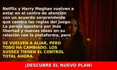 Netflix y Harry Meghan renuevan su acuerdo: Lo que debes saber