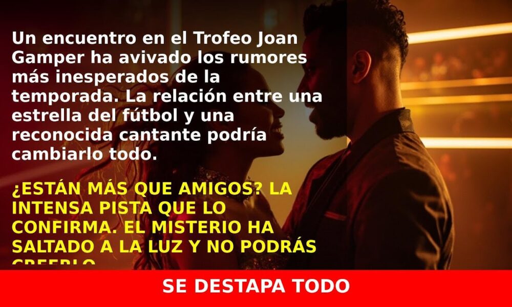 ¿Nicki Nicole y Lamine Yamal, Nueva Pareja del Fútbol y la Música?