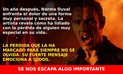 Norma Duval: Un año después, revela cómo enfrenta la pérdida de su sobrino