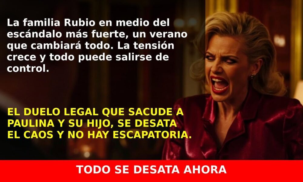 Paulina Rubio y Colate en batallas legales por su hijo en plena adolescencia