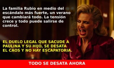 Paulina Rubio y Colate en batallas legales por su hijo en plena adolescencia
