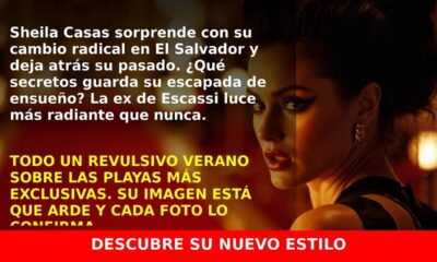 Sheila Casas desde El Salvador: Fotos en Bikini que Dejan Sin Palabras