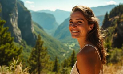 Silvia Intxaurrondo disfruta unas vacaciones en el Valle de Carranza, ¡descubre dónde!