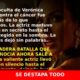 Verónica Echegui: La discreta lucha contra el cáncer que pocos conocían