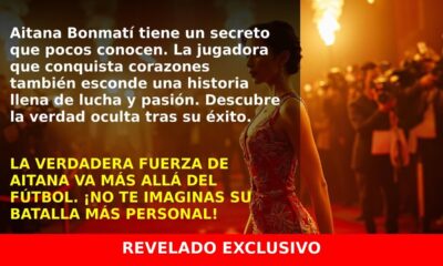 Aitana Bonmatí sin filtros: La historia oculta detrás de su éxito y amor
