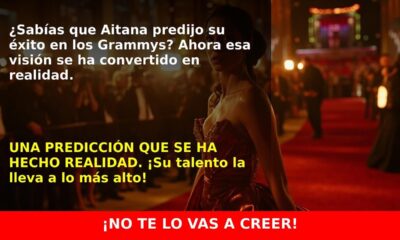 Aitana Predijo su Éxito en los Grammys y Ahora Es Realidad