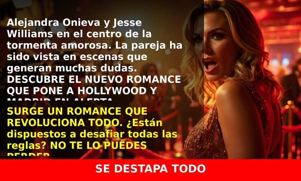 Alejandra Onieva y Jesse Williams: ¿Nuevo amor en Hollywood y España?