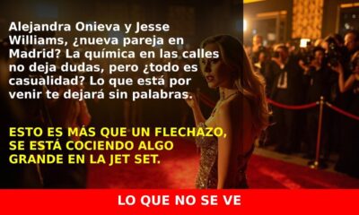 Alejandra Onieva y Jesse Williams: ¡Un romance en la milla de oro que sorprende a todos!