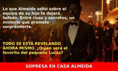 Almeida y su divertido comentario sobre el equipo de su hijo: ¿Atleti o Madrid?